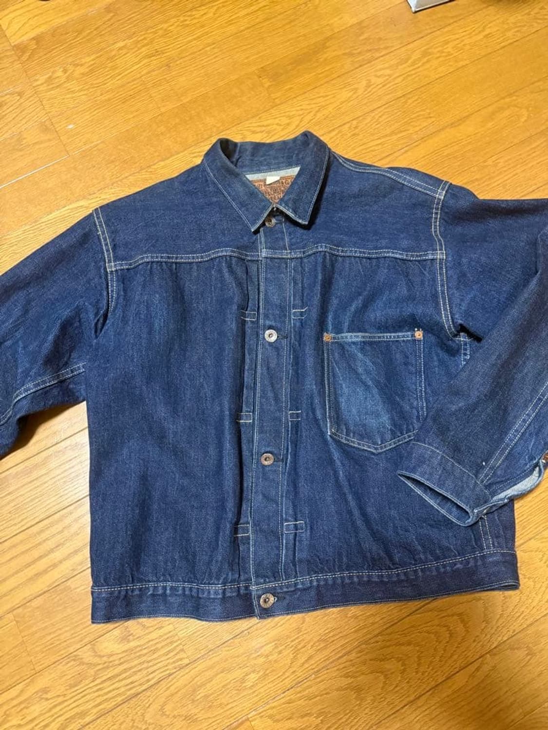 (42) 버즈릭슨 ww2 대전판 데님자켓 상품이미지1