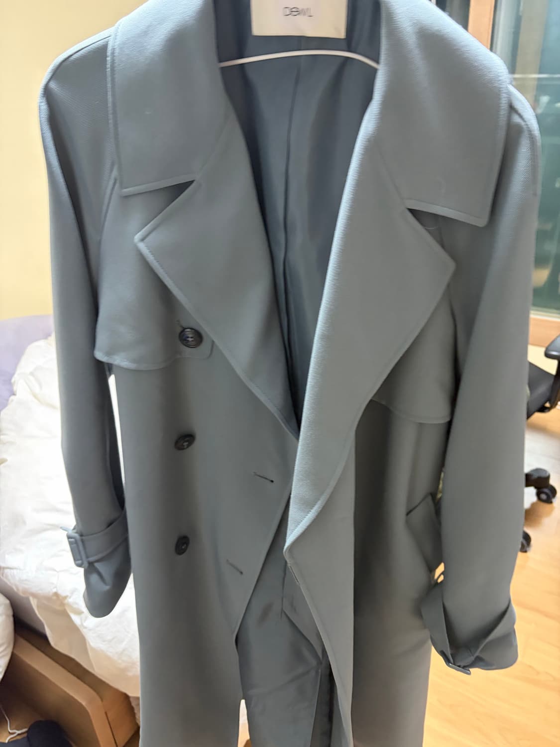 듀엘 트렌치코트 55 상품이미지1