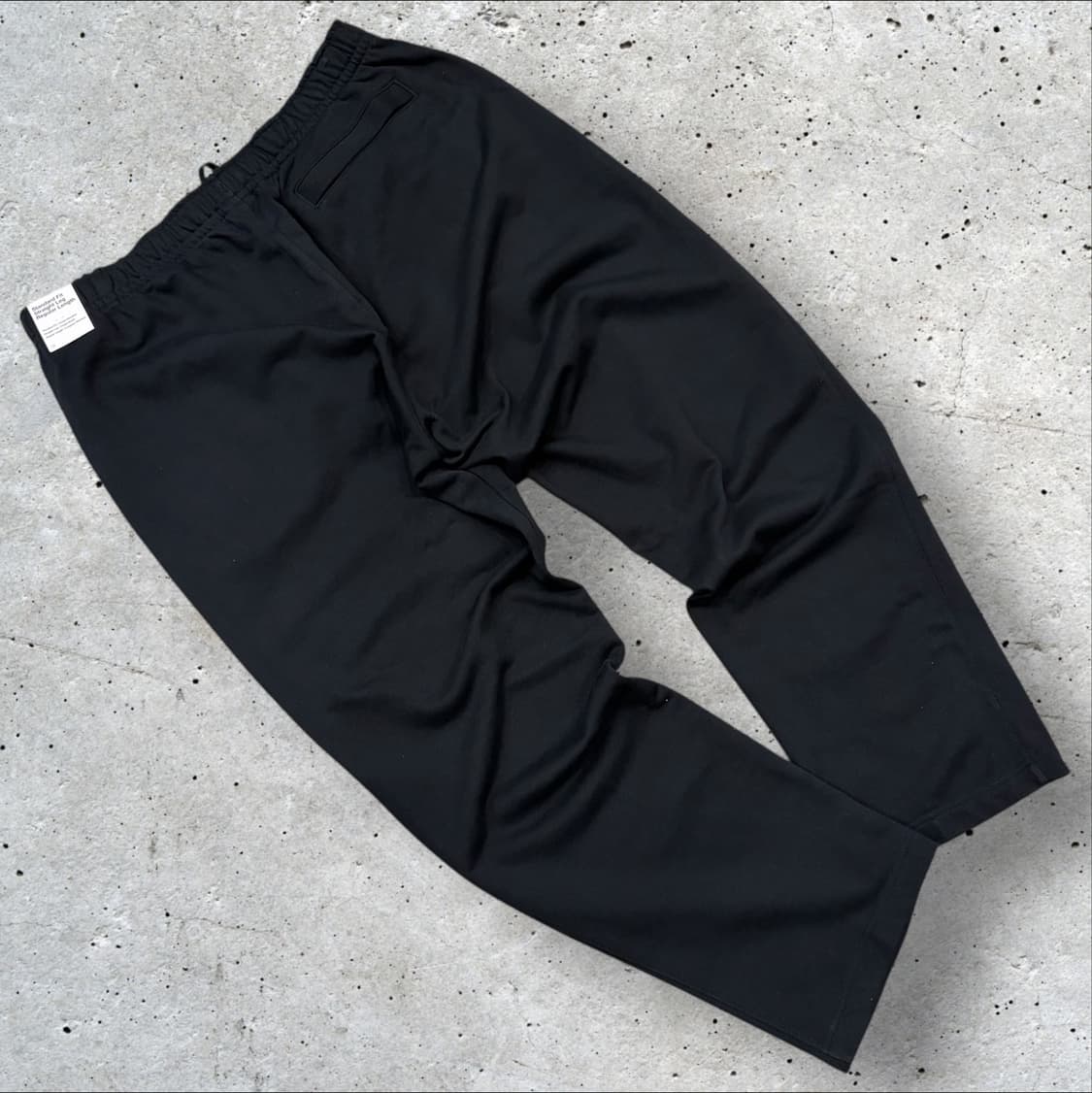 [2XL] 나이키 NSW 프렌치 테리 블랙 트레이닝 바지 C102 상품이미지2