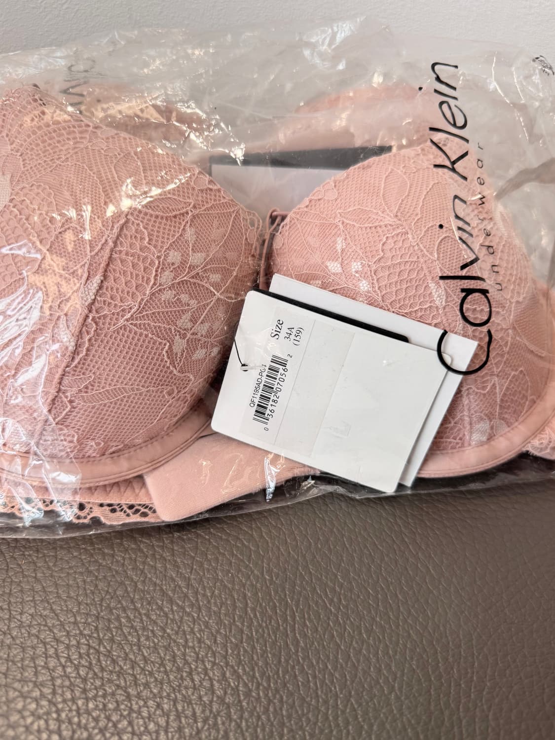 (새상품) 캘빈클라인 푸쉬업 여성 속옷 세트  상품이미지7