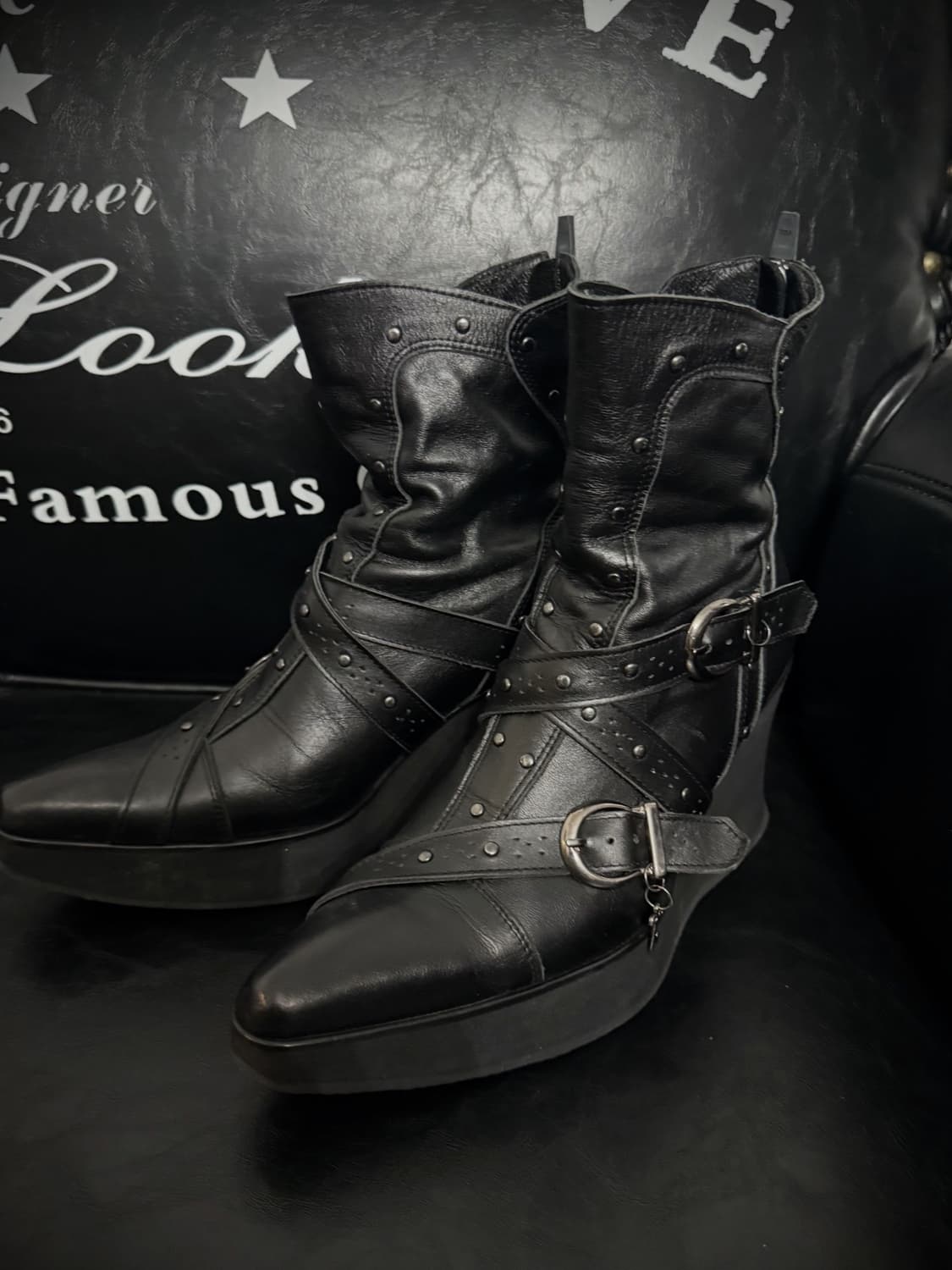 Rockchic mood boots 상품이미지1