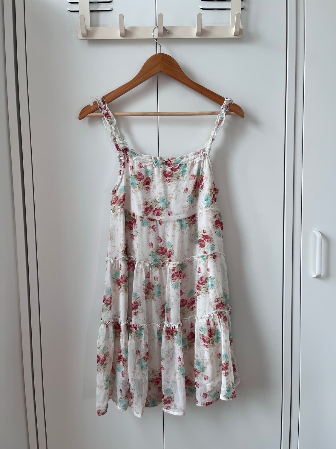  Olive fes olive 올리브데올리브 장미꽃 프릴 원피스 상품이미지9