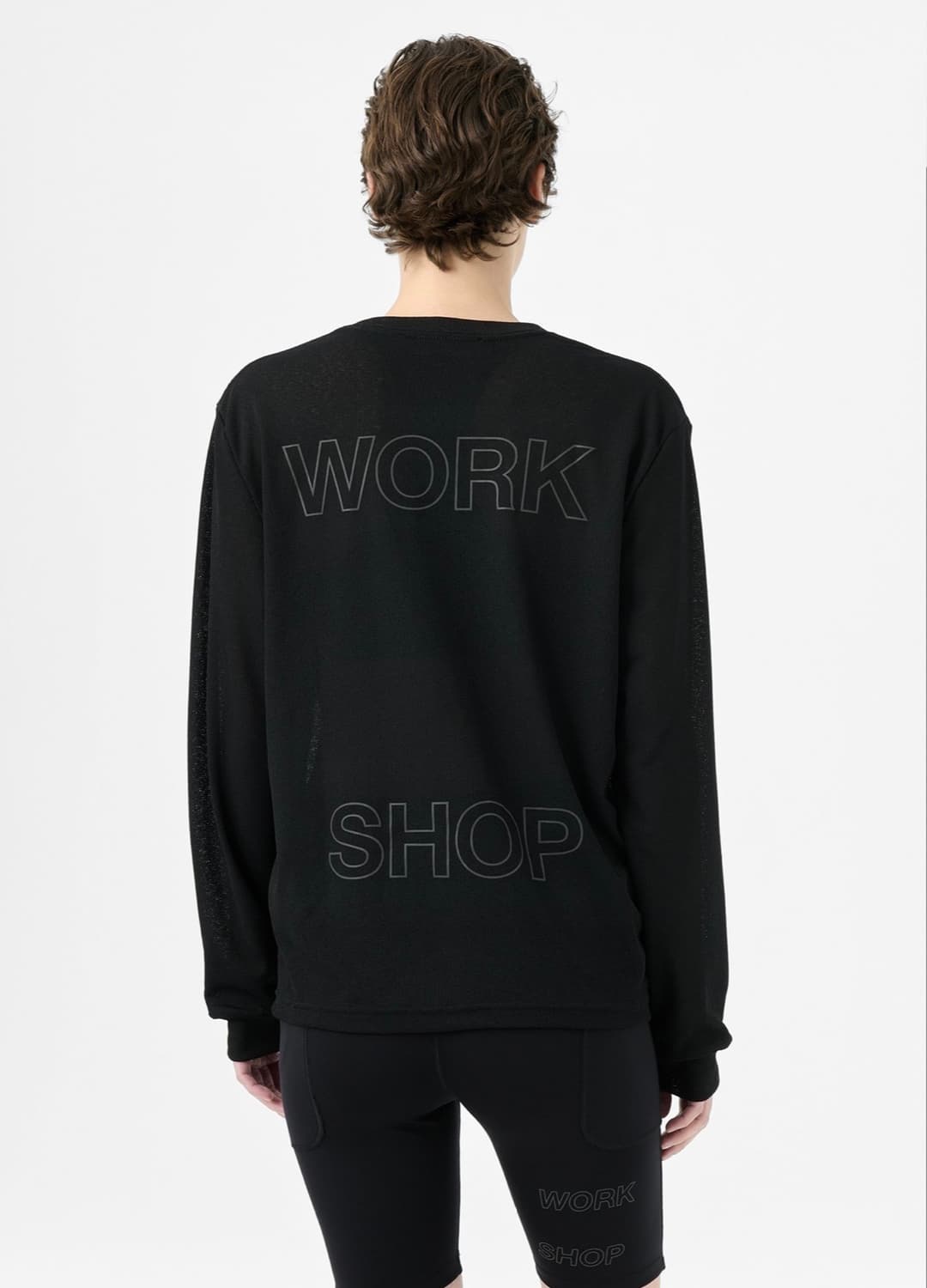 Ourlegacy Workshop 아워레가시 워크샵 스포츠 와플 티셔츠 상품이미지3