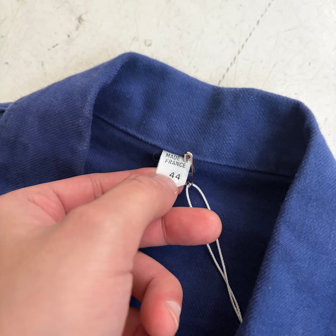 70s-80s OG 빈티지 프렌치 워크 자켓 L 상품이미지5