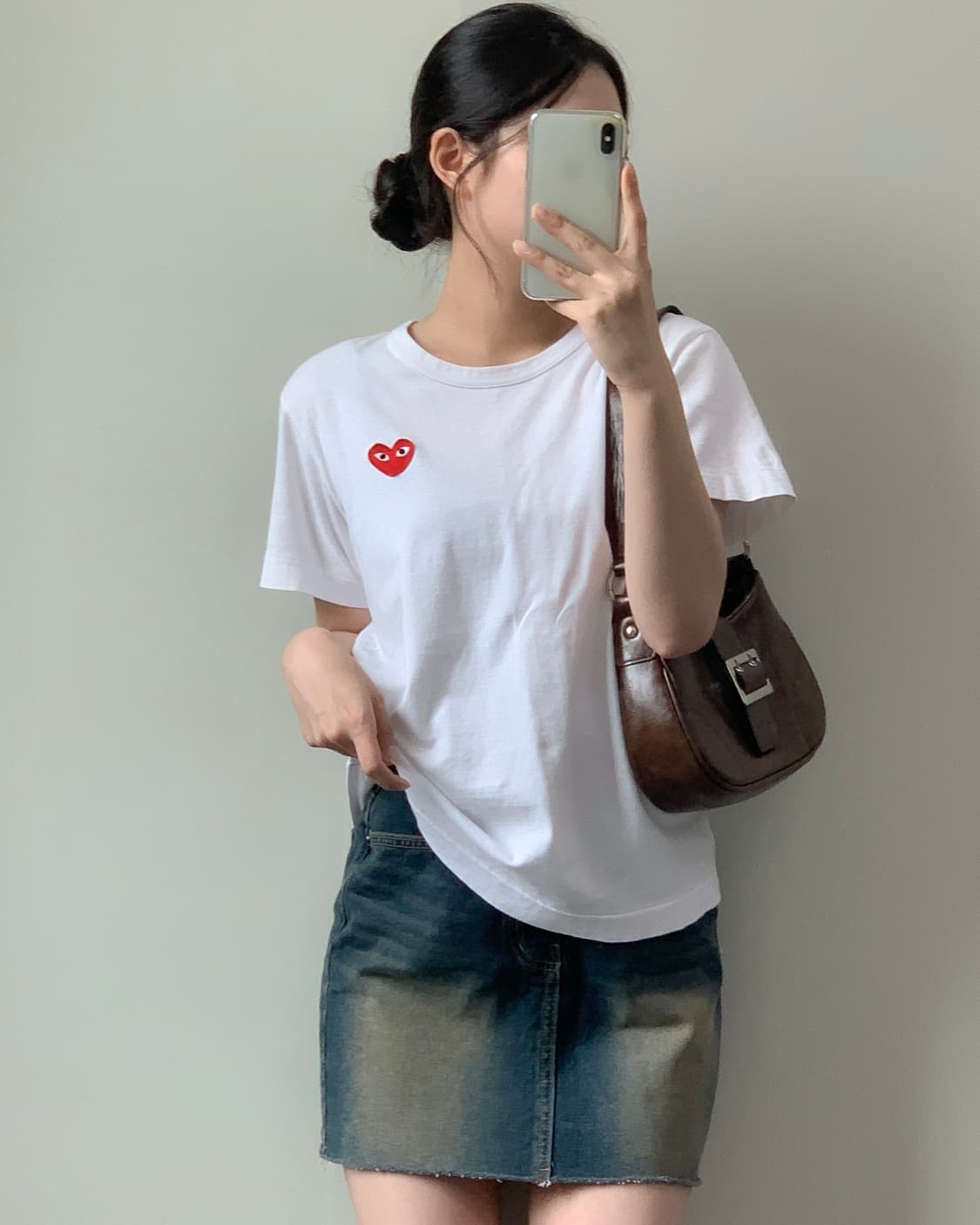 꼼데가르송 반팔티 상품이미지2