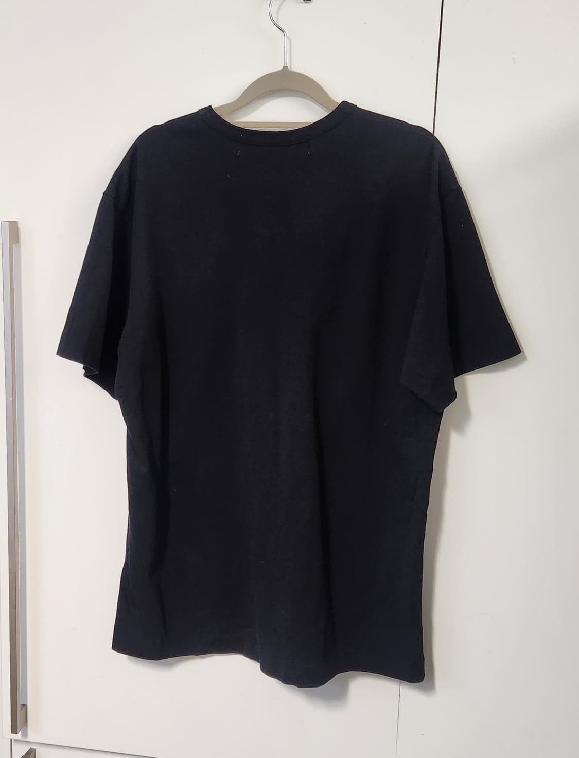 꼼데가르송 플레이 검정 반팔 티셔츠 XL 상품이미지2