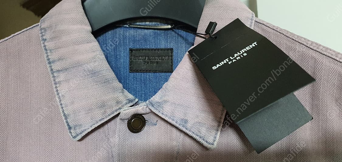 생로랑 타이다이 데님자켓 L 상품이미지7