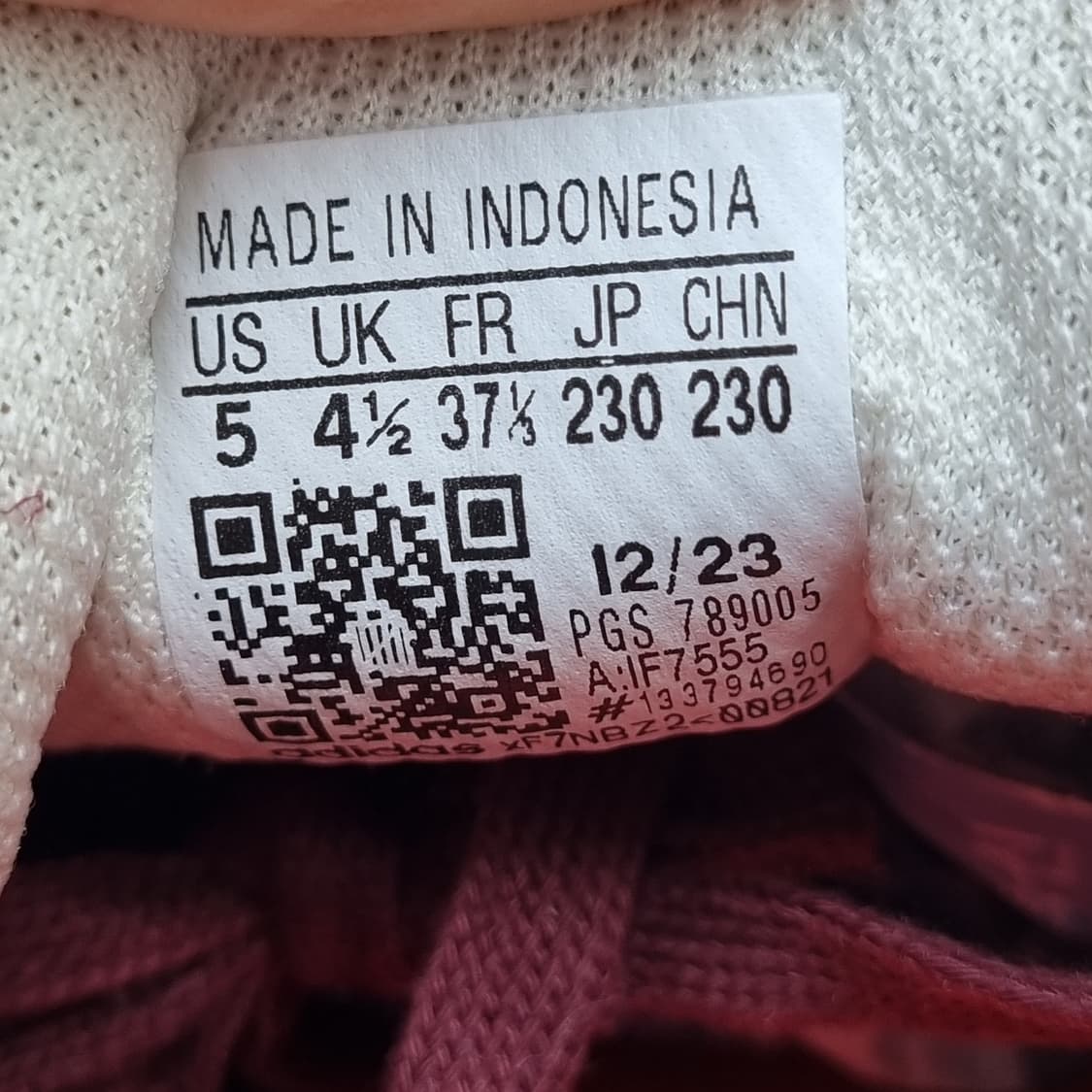 아디다스 VL코트 여성스니커즈230 상품이미지6