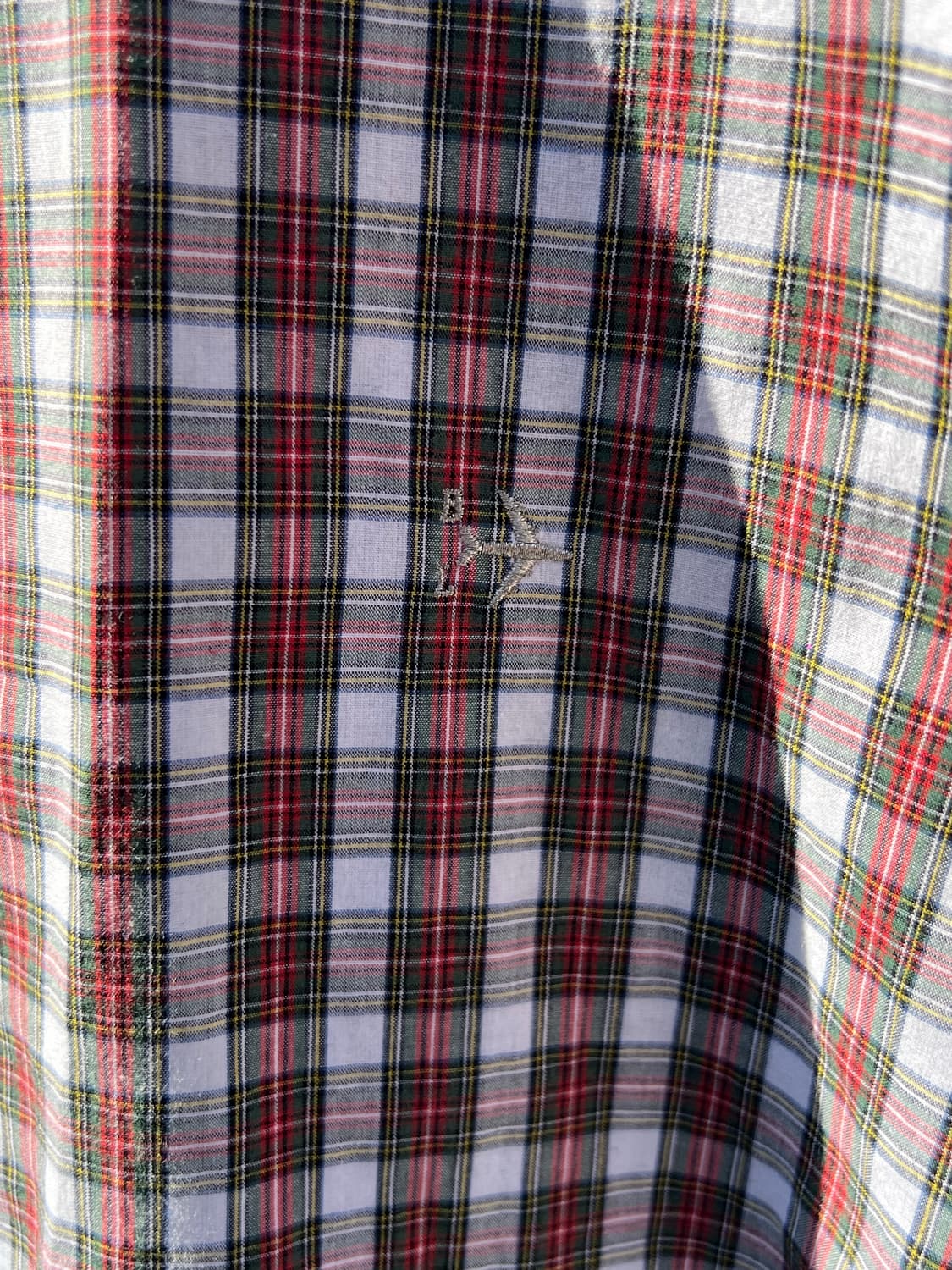 Beams Lights Tartan Plaid Shirt Cotton 상품이미지3