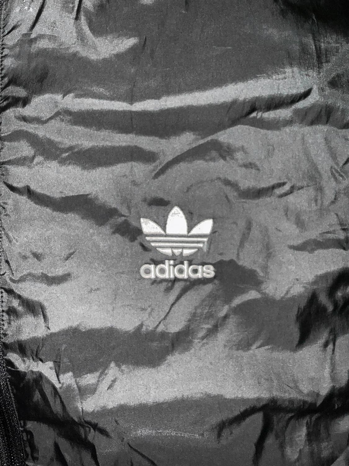 아디다스 오리지널스 트레포일 나일론 믹스 트랙탑 블랙 M 상품이미지3