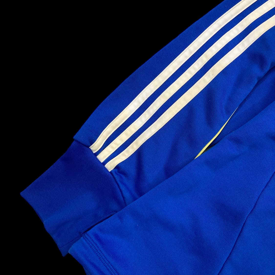 아디다스 빅로고 삼선 첼시 웜업 져지 상품이미지6