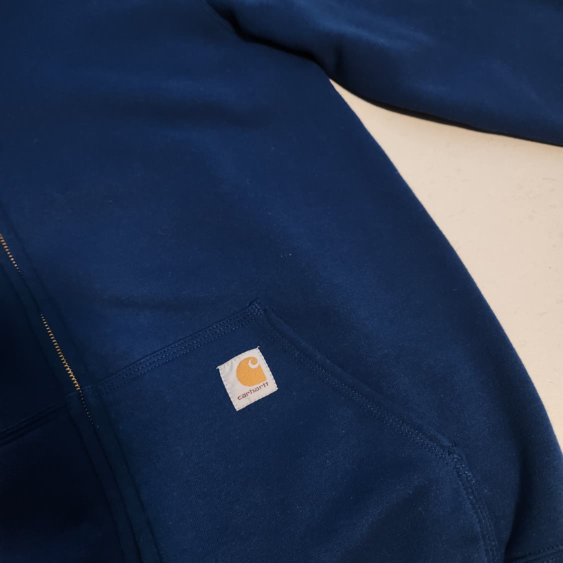 칼하트 풀집업 오리지널핏 상품이미지2