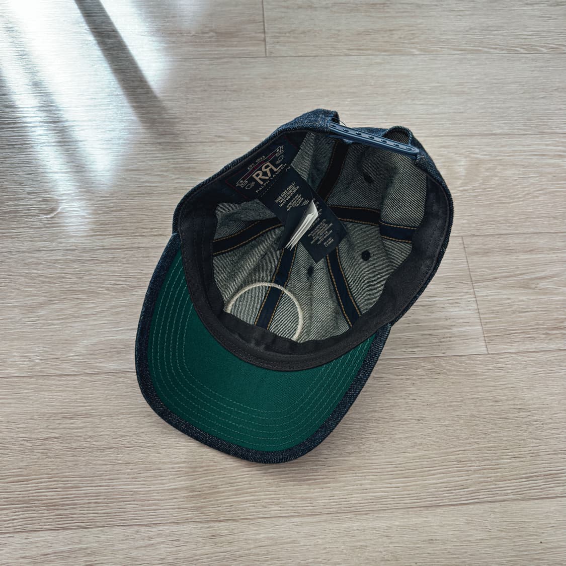 RRL 인디고 볼캡 상품이미지2