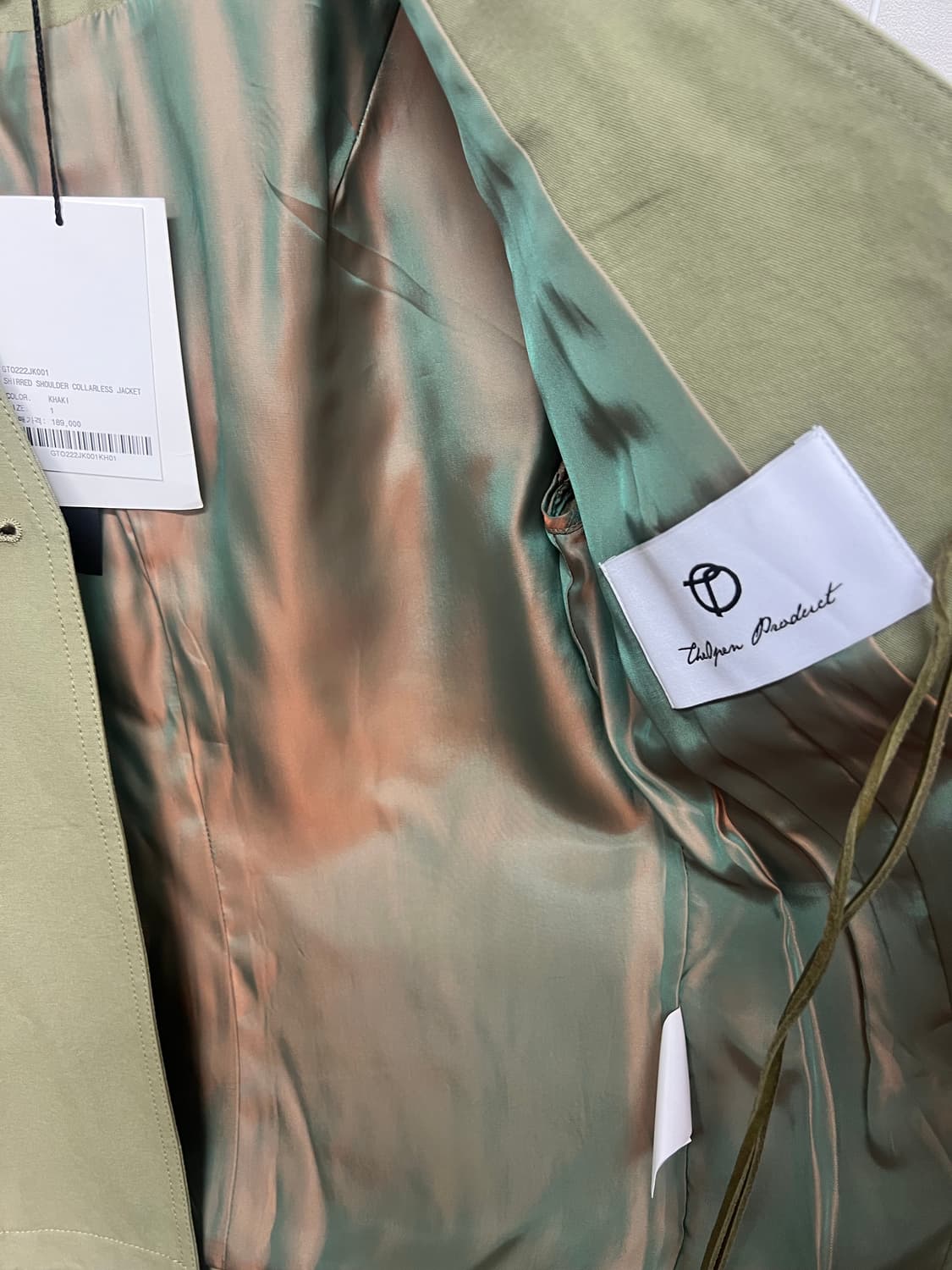 더오픈 프로덕트 자켓 상품이미지8