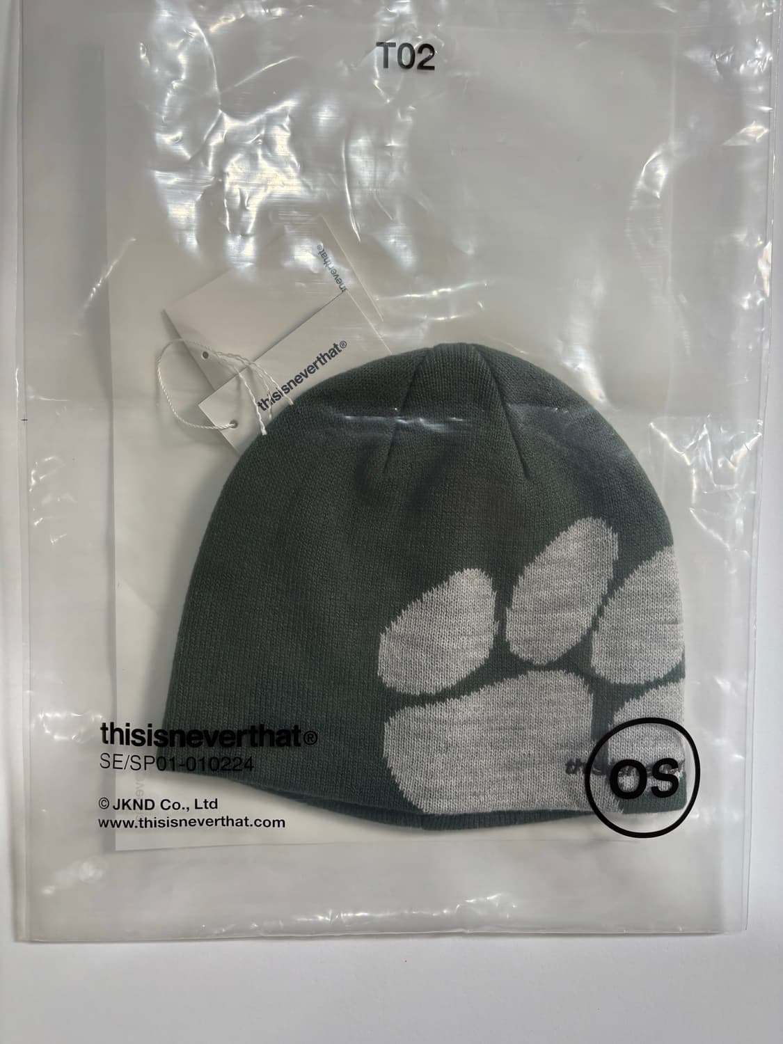 디스이즈네버뎃 비니 그린 상품이미지4