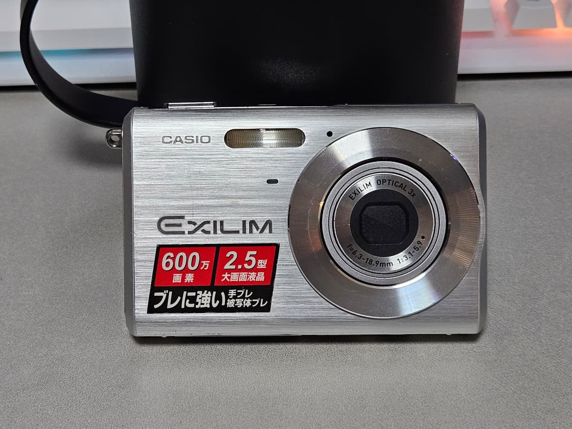 카시오 엑슬림 z60 빈티지 디카 상품이미지2