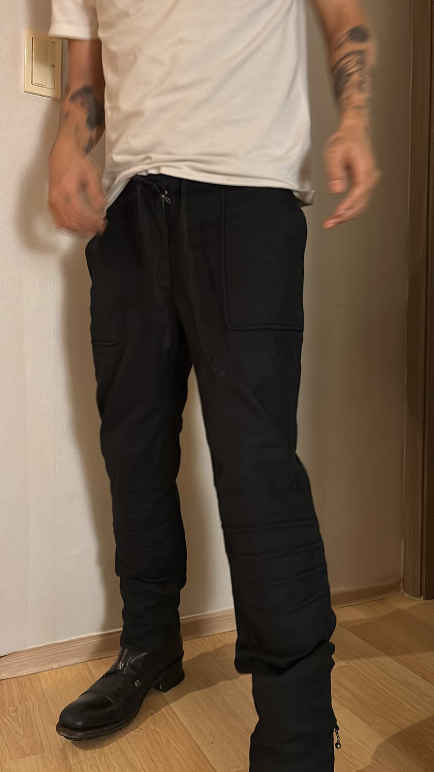 Avant-garde Stitched Pants 상품이미지3