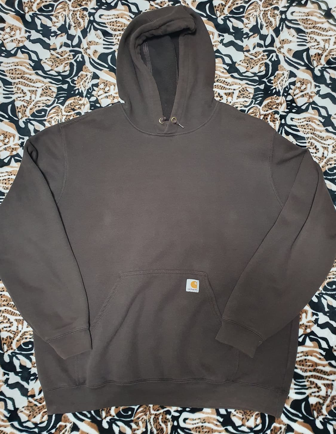 칼하트 후드티 다크브라운 XL 상품이미지1