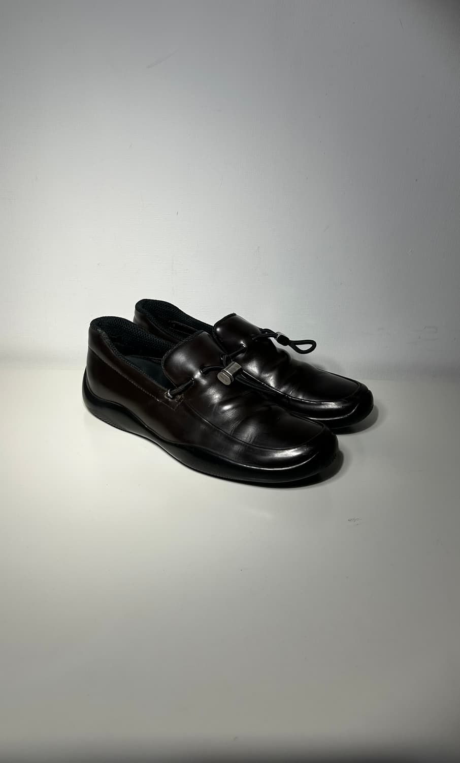 브라운 스트링 로퍼 상품이미지1