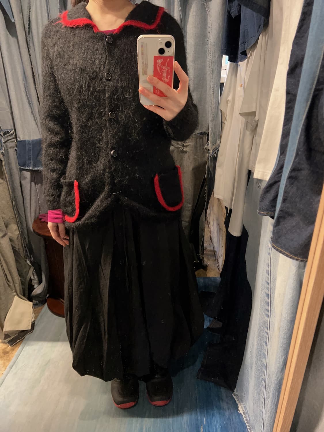 24-27 ) OLIVE DES OLIVE Balloon Skirt 상품이미지2