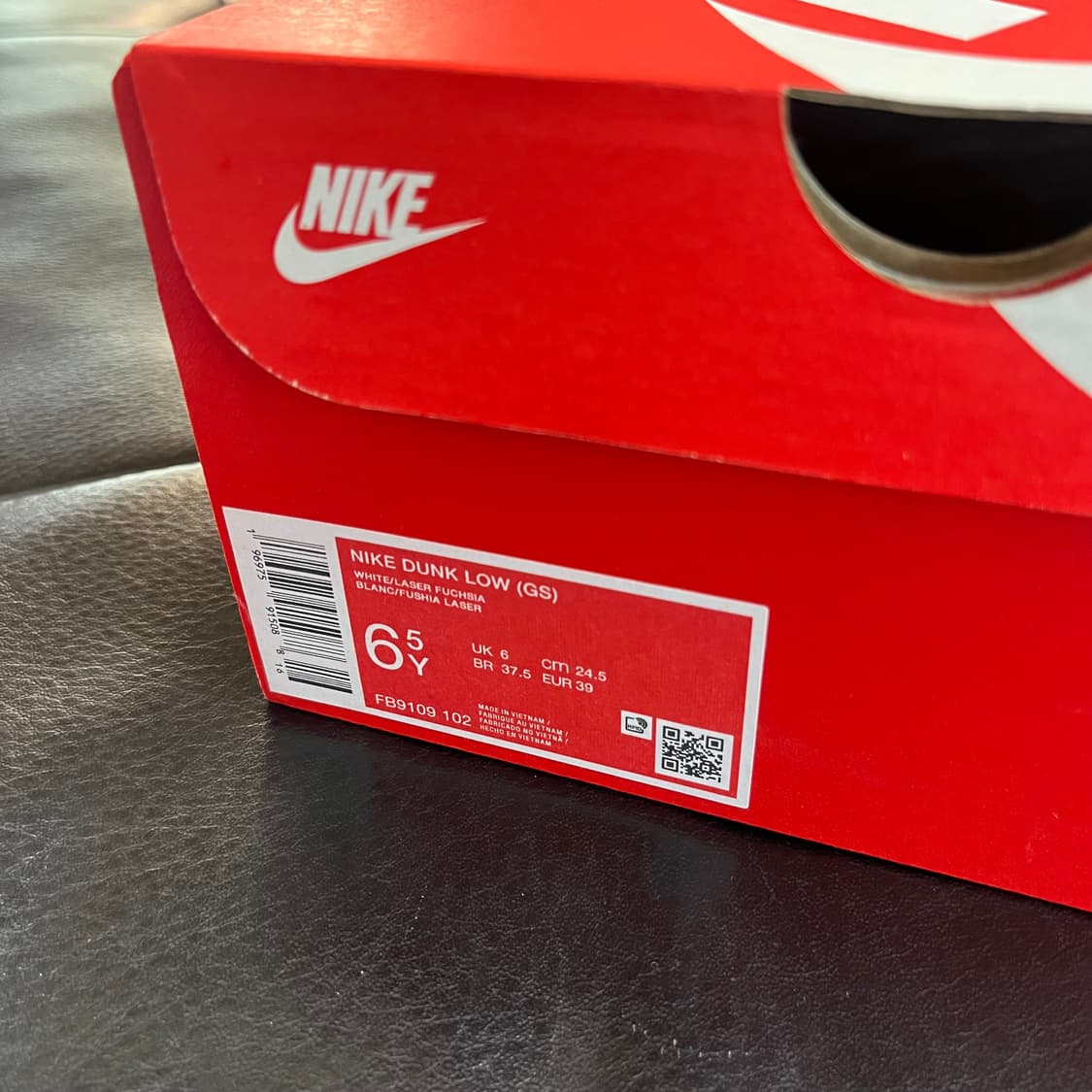 나이키 덩크로우 푸시아 상품이미지9