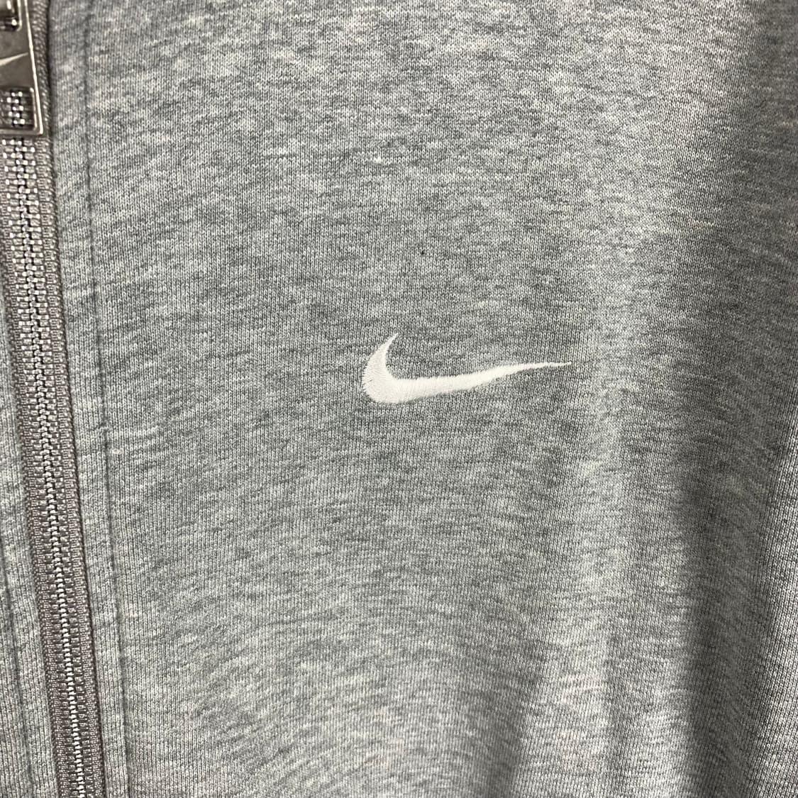 00s 나이키 스우시 그레이 후드집업  상품이미지4
