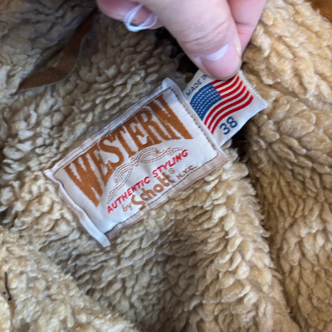 80년대 미국 쇼트 웨스턴 스웨이드 랜처 자켓 상품이미지3