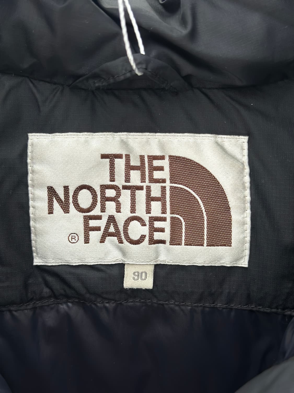 노스페이스 700 LTD 블랙/브라운 눕시 패딩  상품이미지6