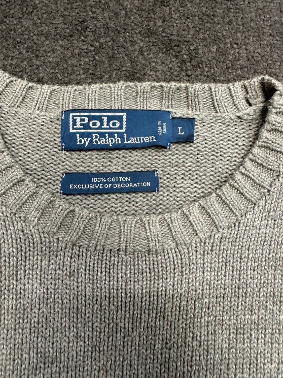 폴로 랄프로렌 니트 L 상품이미지3