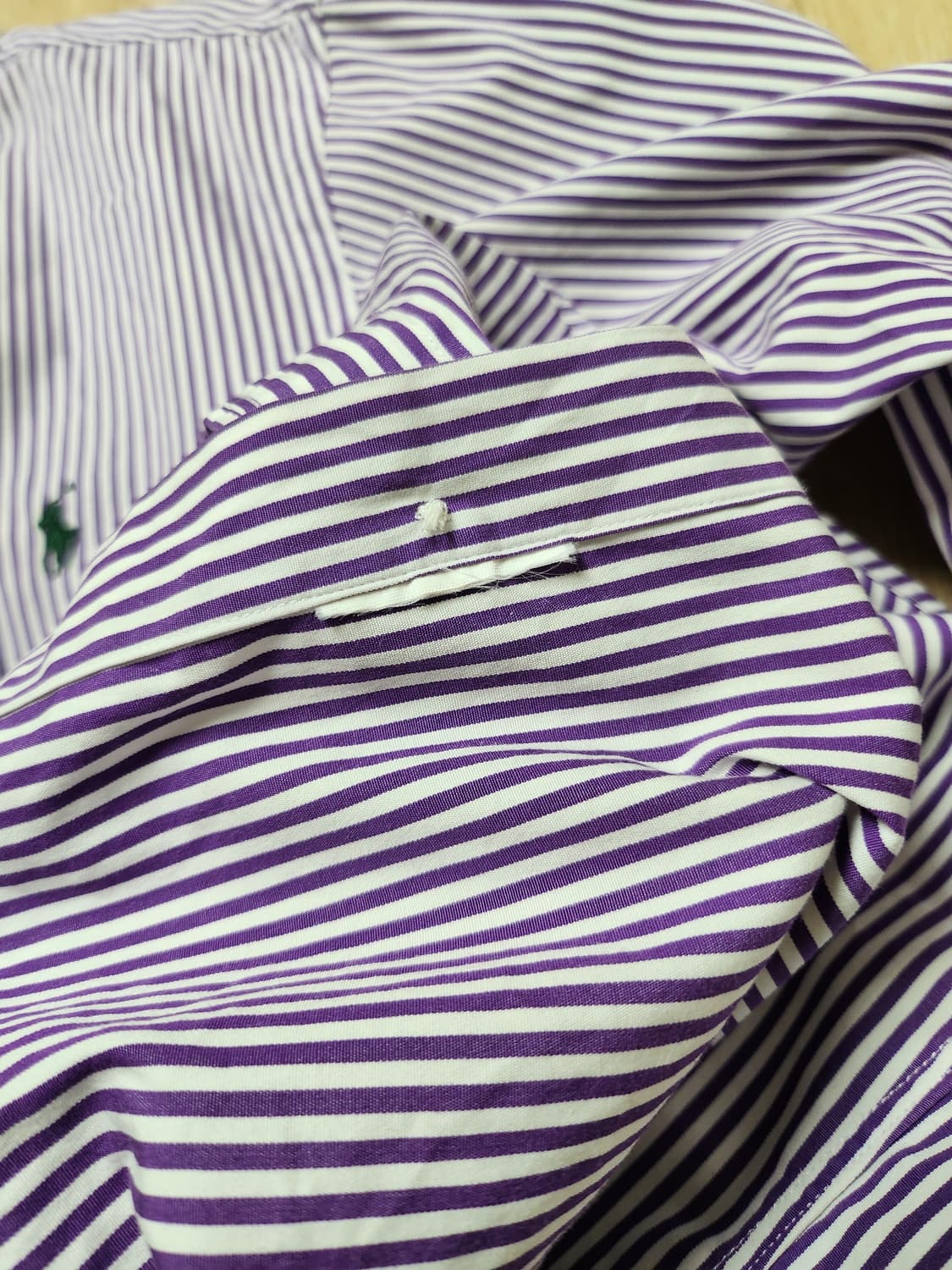 폴로 랄프로렌 스트라이프셔츠 (M 상품이미지6