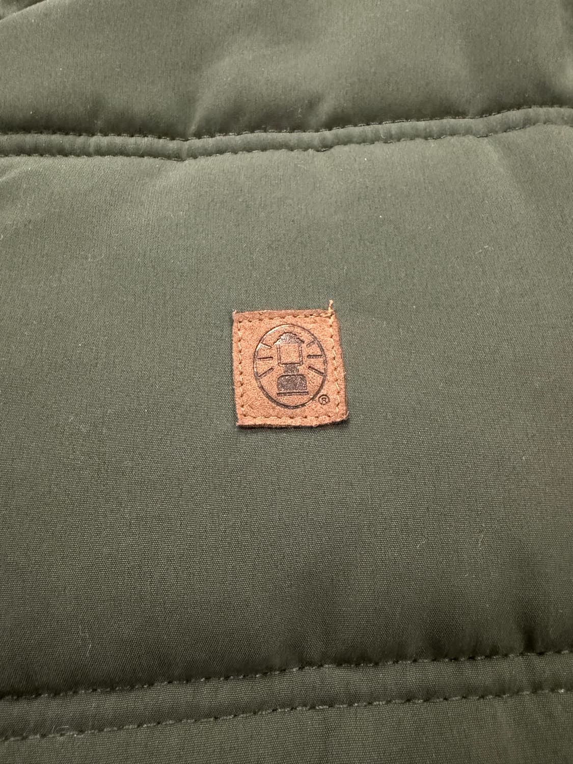 (XL) 콜먼 패딩조끼 카키 상품이미지3