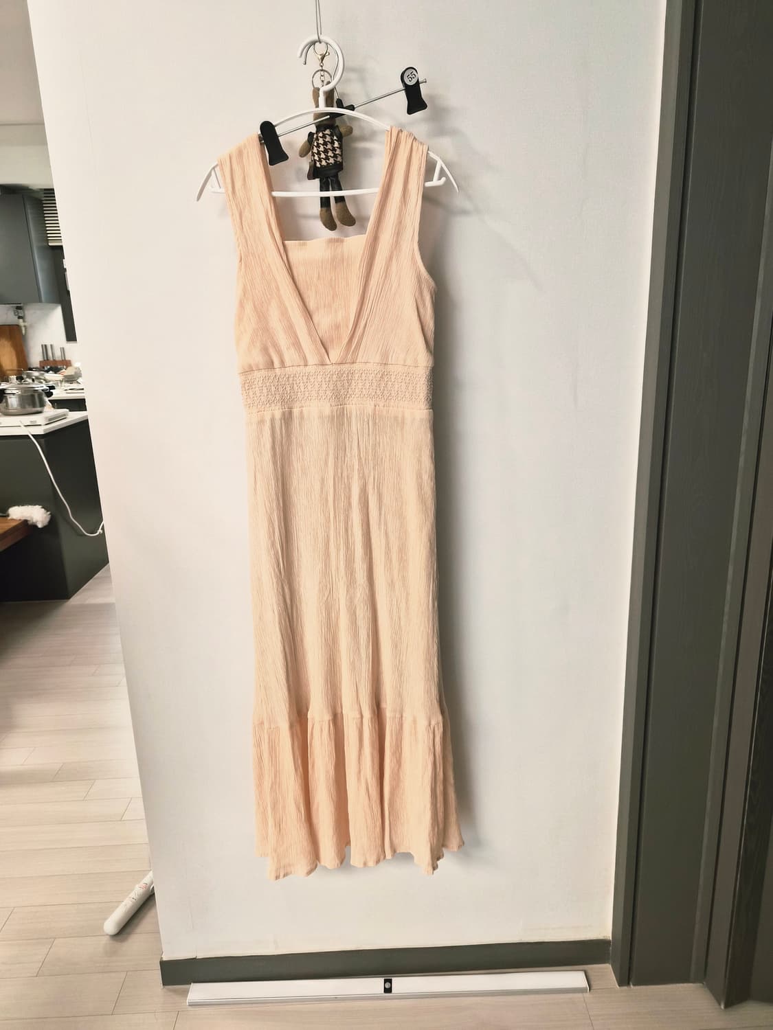 스튜디오 랩(STUDIO LAP) 플리츠 롱 원피스 (S사이즈) 상품이미지2