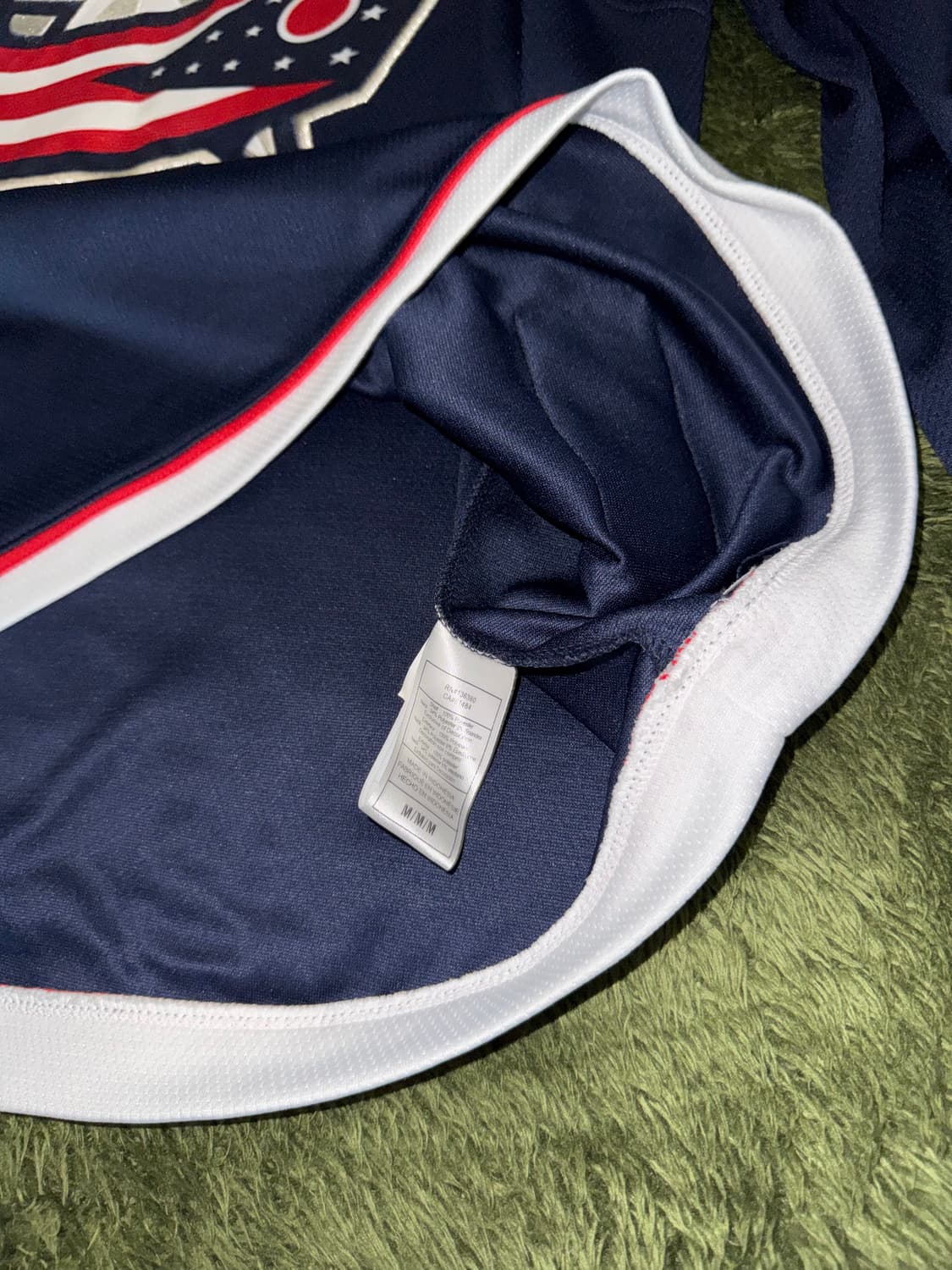 [M] 파나틱스 콜럼버스 블루재키츠 보브로프스키 72 NHL 하키 져지 상품이미지6