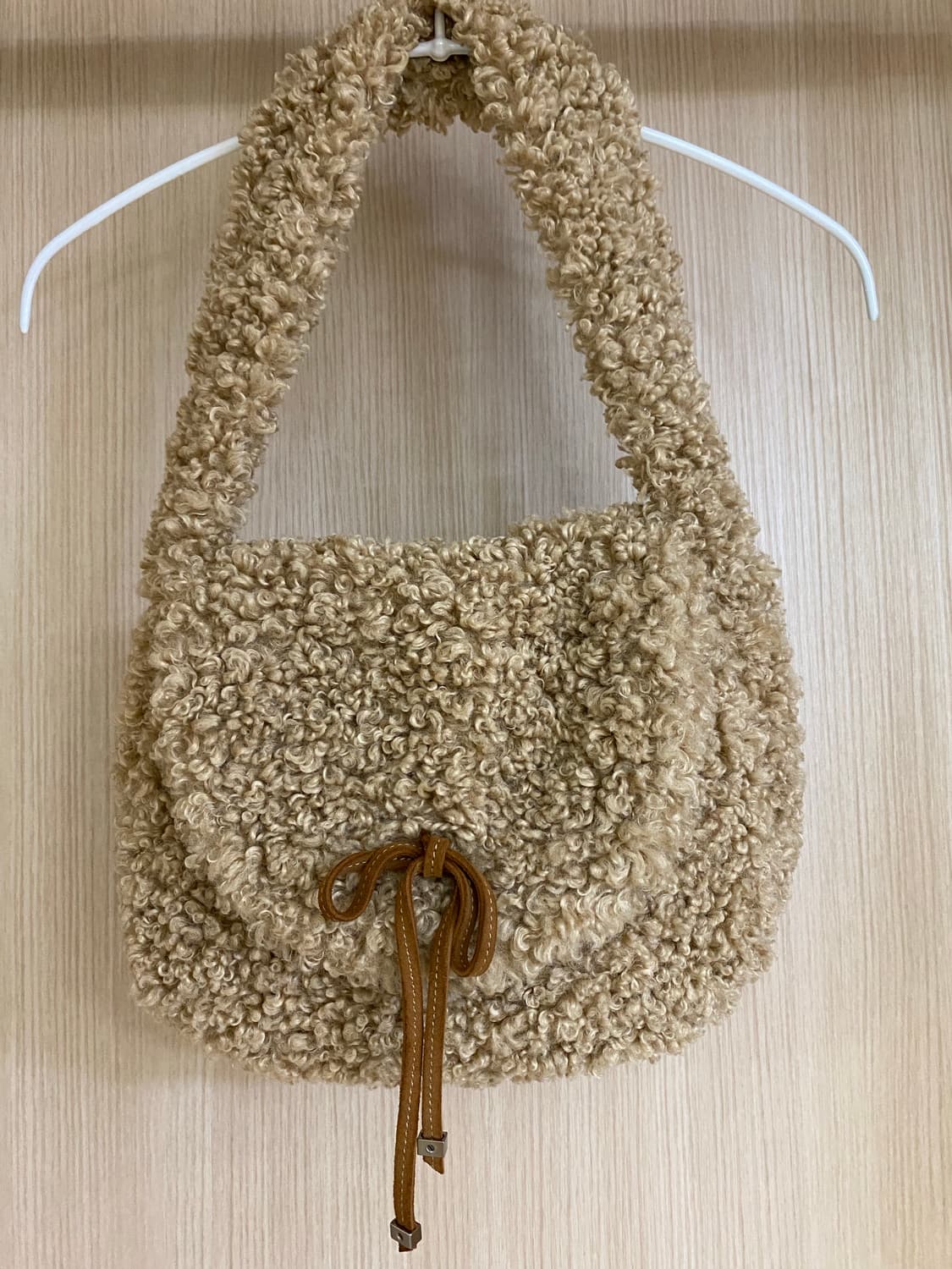 미닛뮤트 minitmute 보키백 보키 부클 덤블 테디베어 상품이미지1