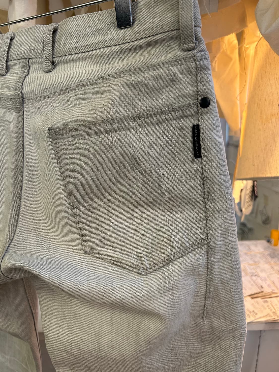 Neil Barrett 디스트레드 데님 상품이미지3