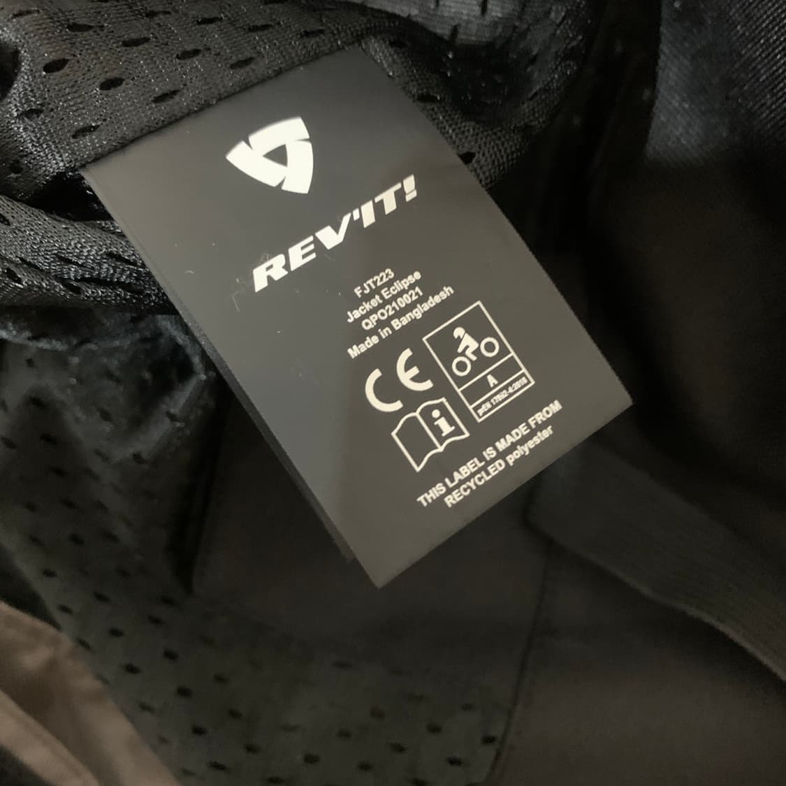 S 레빗 이클립스 메쉬 레이싱 오토바이 자켓 상품이미지9