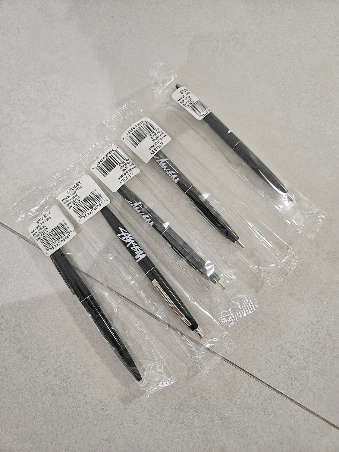 스투시 bic 클립 볼펜  상품이미지1