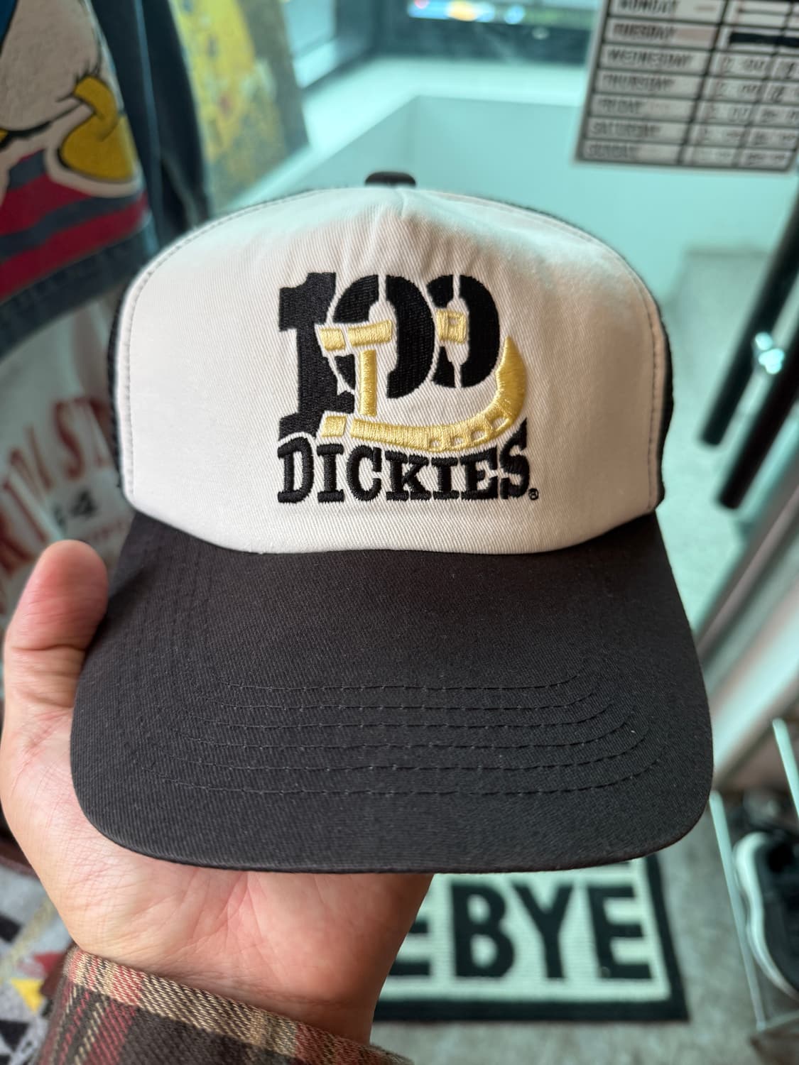 DICKIES 100주년 기념 JPN 트러커캡 상품이미지1