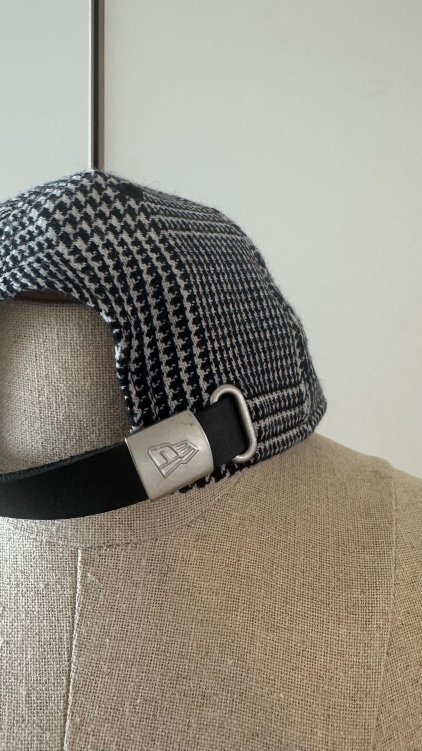 뉴에라 NY 양키스 체크 볼캡 9FORTY 울 모자 볼캡 상품이미지3