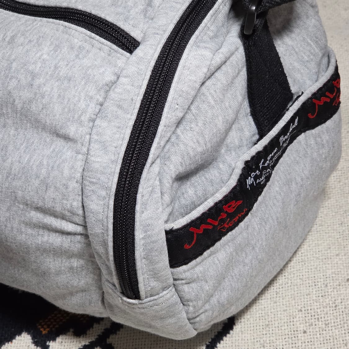 00S 엠엘비 뉴욕 양키스 코튼 올드스쿨 더플백  상품이미지3