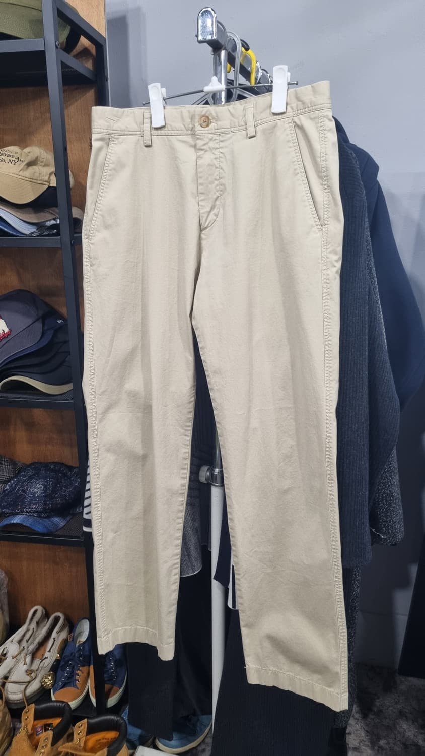 bean pole) 레귤러 치노 면바지 30~31사이즈 상품이미지1