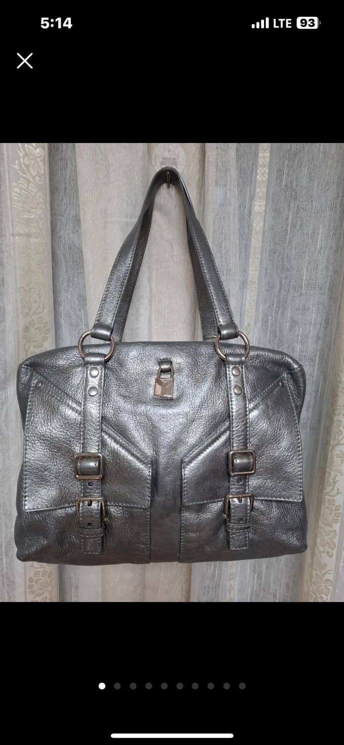 Yves Saint Laurent 생로랑 러버 토트백 상품이미지2