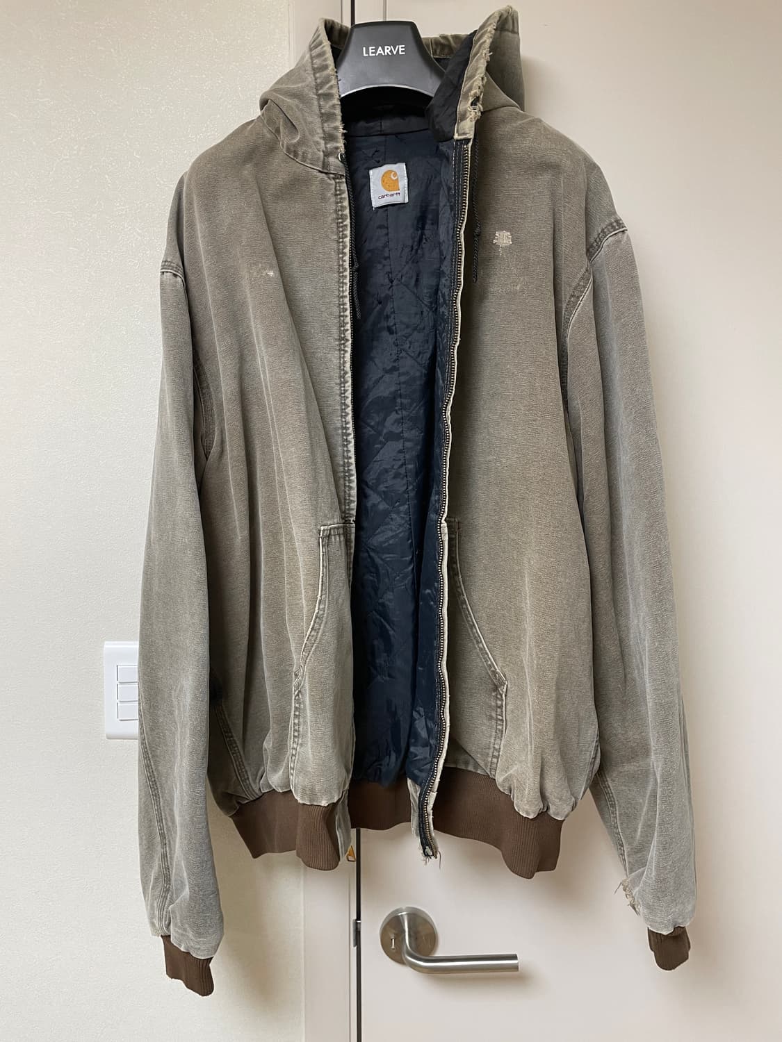 (105) 칼하트 액티브 후드 자켓 상품이미지1