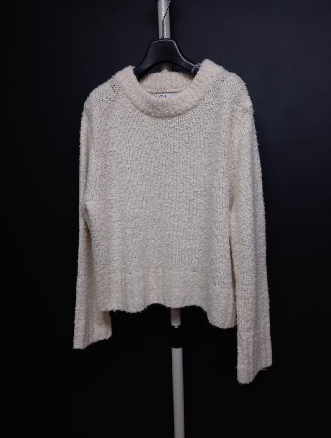자라 ZARA 춘추동 부클 루즈핏 니트 66.77 상품이미지3