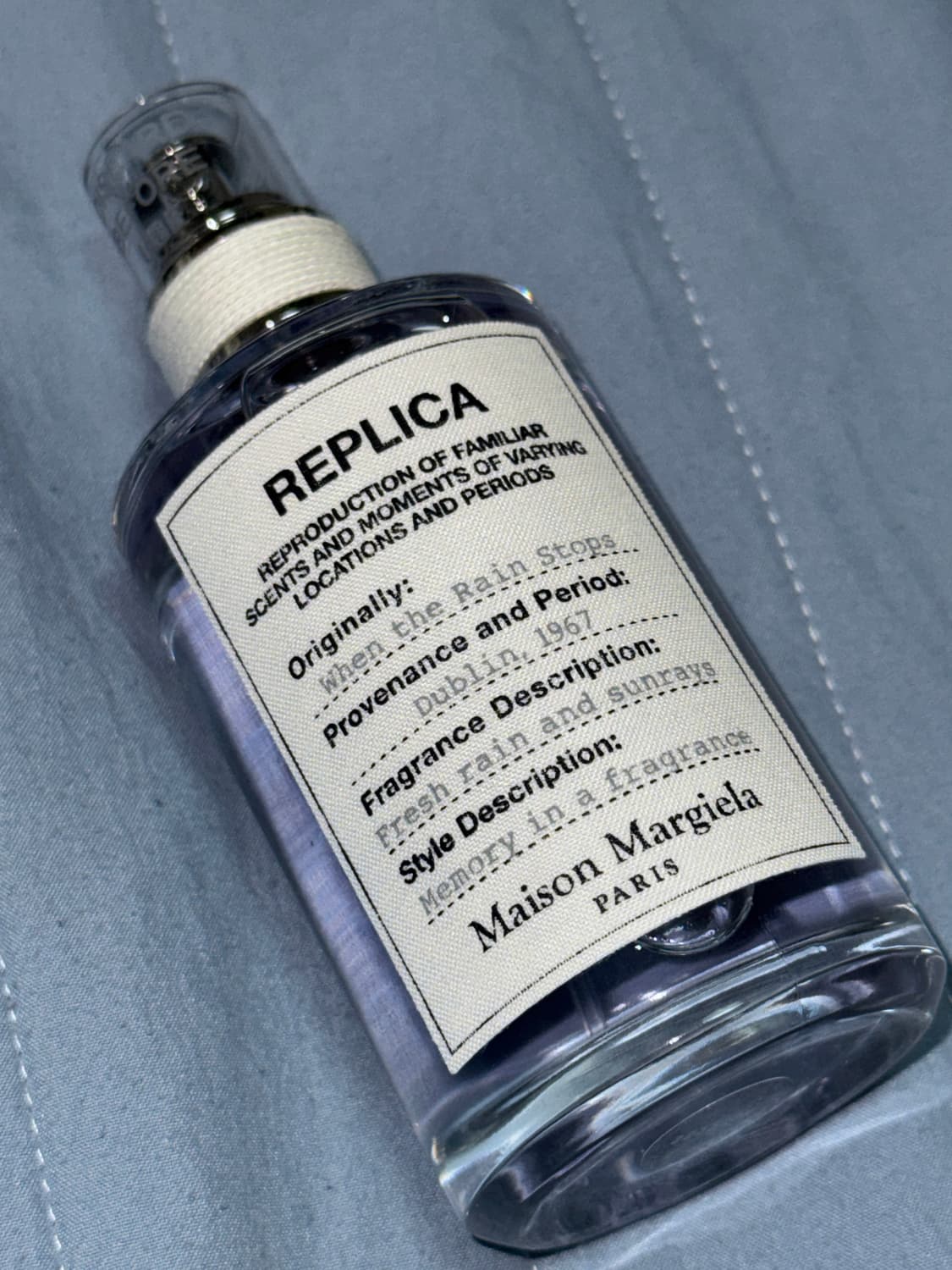 진품 메종 마르지엘라 레플리카 웬더레인스탑스 향수 100ml 상품이미지1