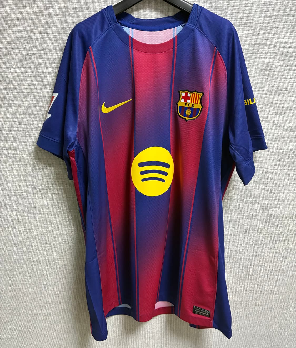 나이키 바르셀로나 25-26 홈 레플리카 유럽L 새제품 상품이미지5