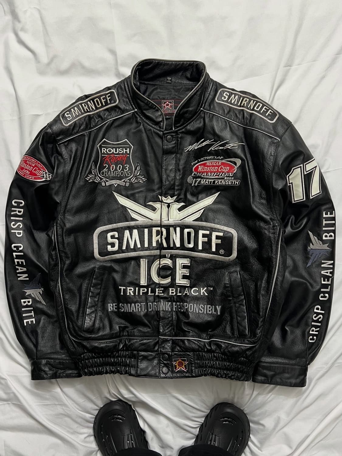 제프해밀턴 가죽자켓 레이싱자켓 상품이미지1