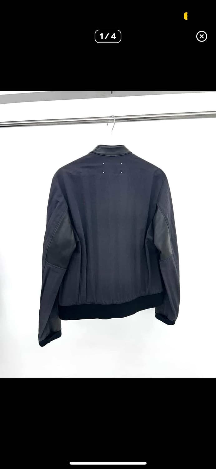 마르지엘라 2015ss 레더자켓 상품이미지2