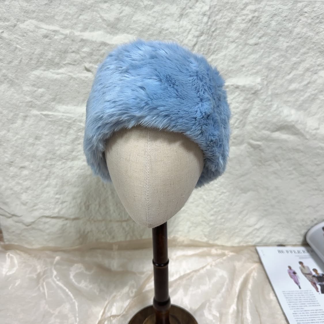 빈티지 redherring 퍼 군밤모자 상품이미지1