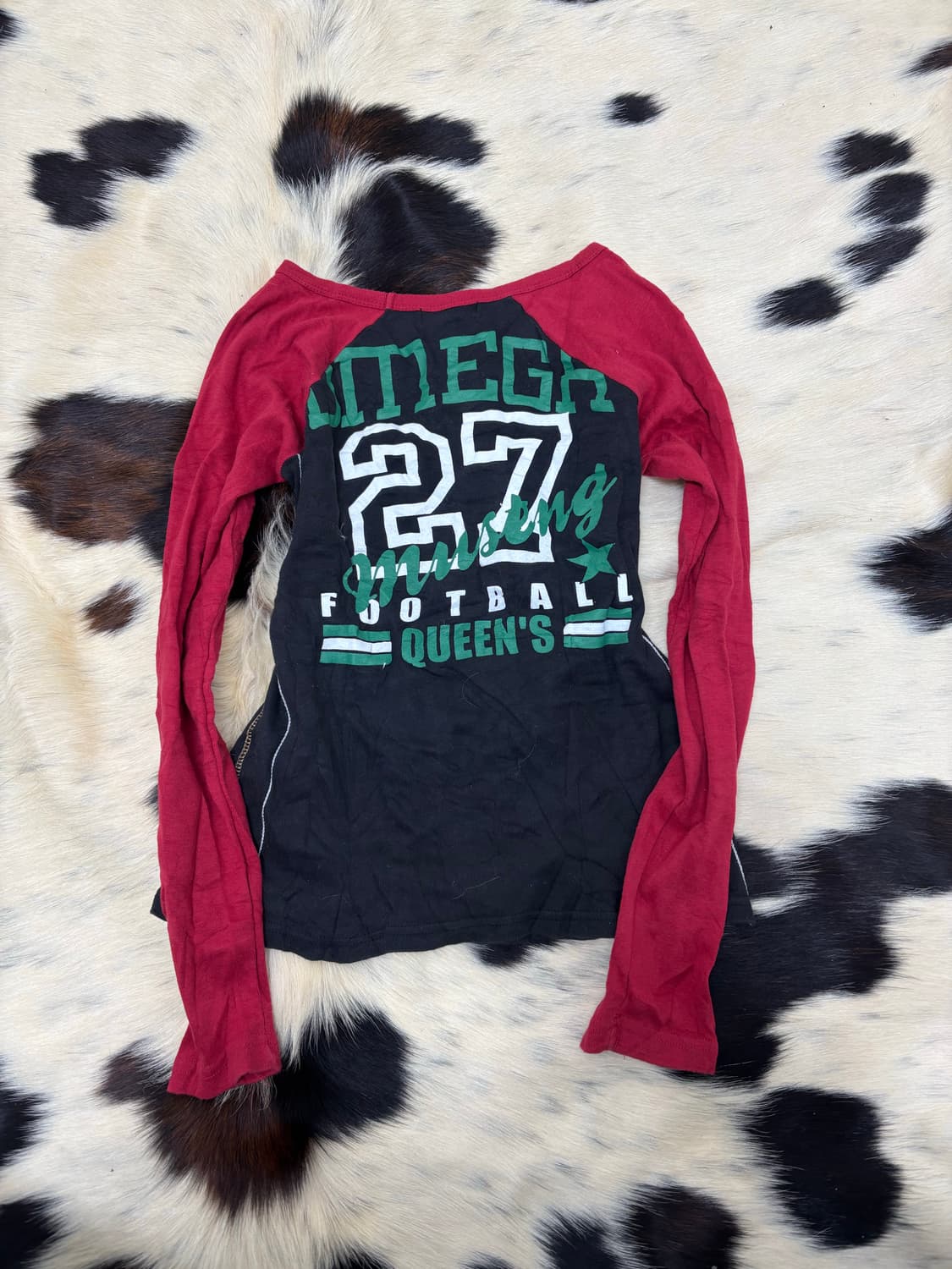 Kitsch Print Slim Fit Sleeve 상품이미지8